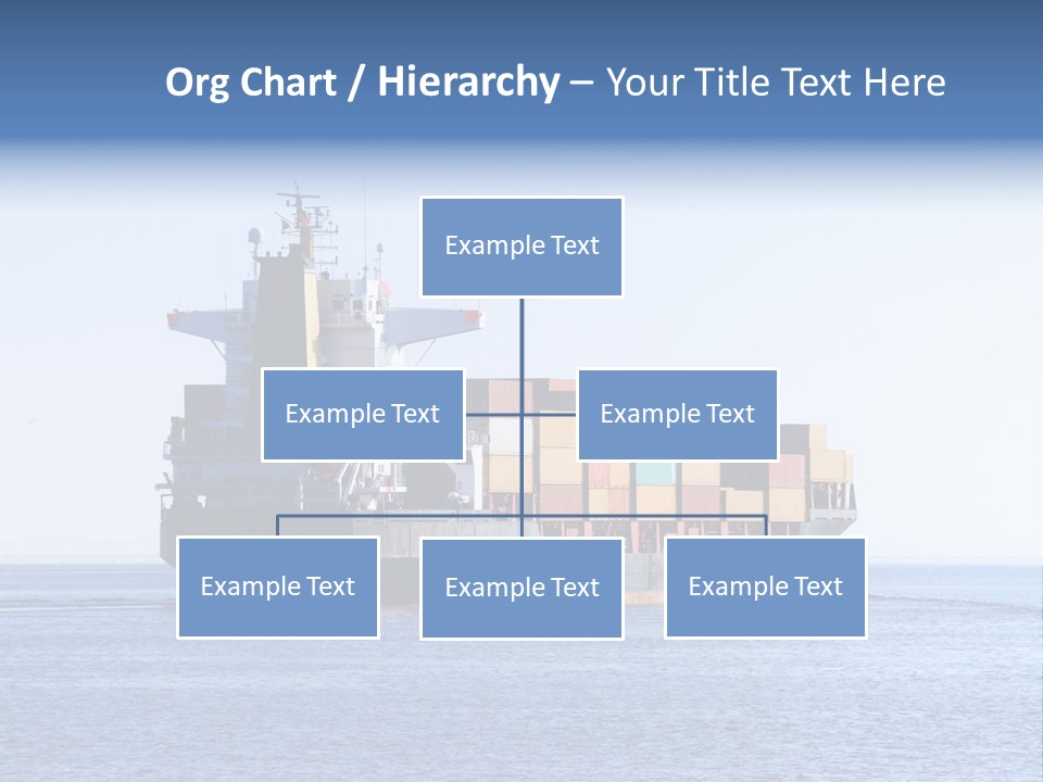 Aerial Sky Nobody PowerPoint Template