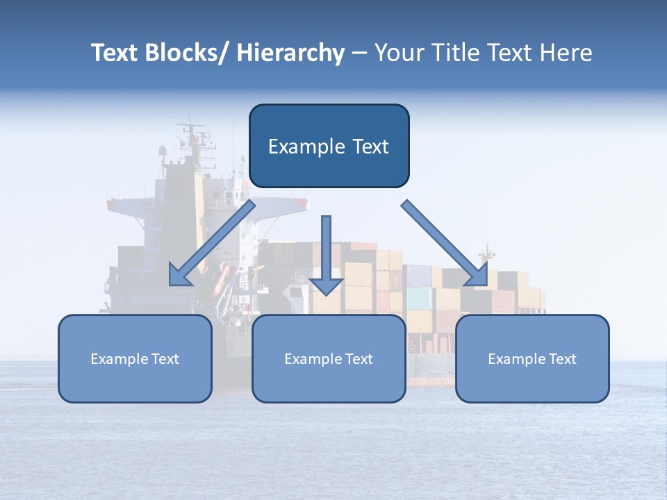 Aerial Sky Nobody PowerPoint Template