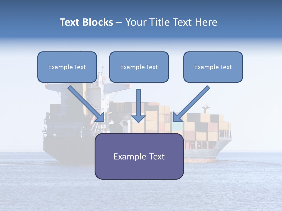 Aerial Sky Nobody PowerPoint Template