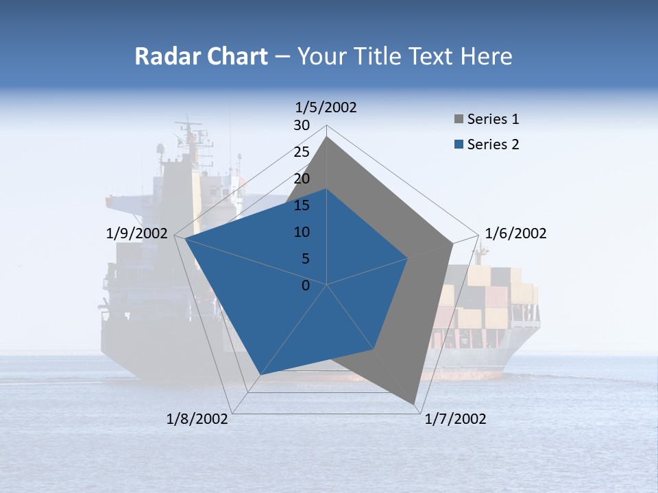 Aerial Sky Nobody PowerPoint Template