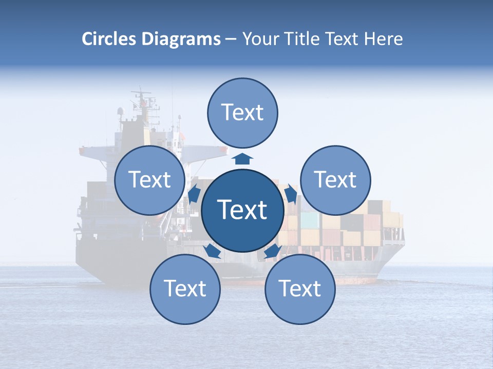 Aerial Sky Nobody PowerPoint Template