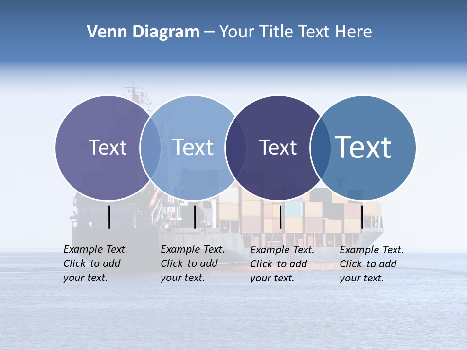 Aerial Sky Nobody PowerPoint Template