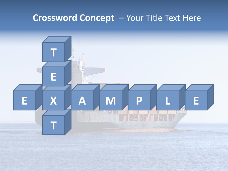 Aerial Sky Nobody PowerPoint Template