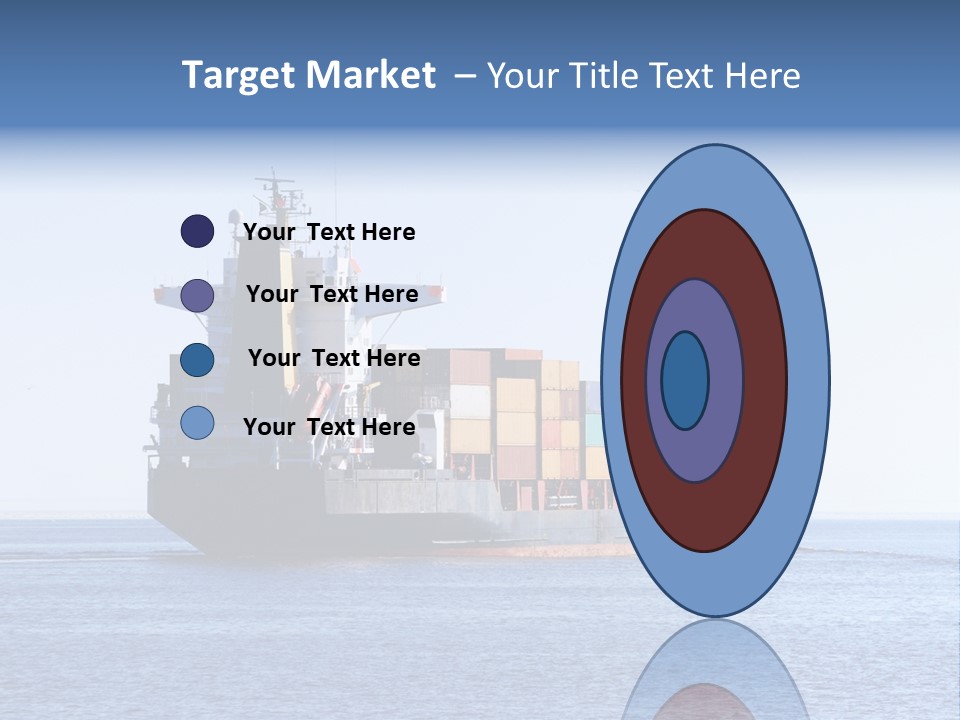 Aerial Sky Nobody PowerPoint Template