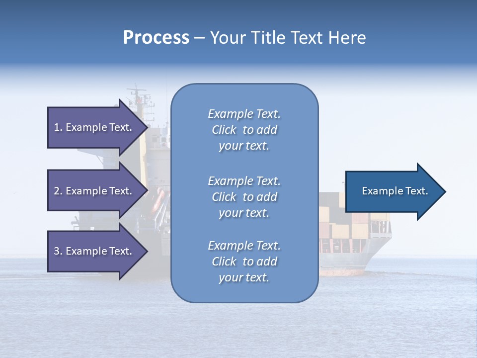 Aerial Sky Nobody PowerPoint Template