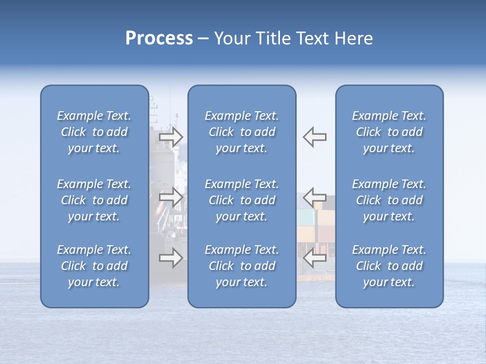 Aerial Sky Nobody PowerPoint Template