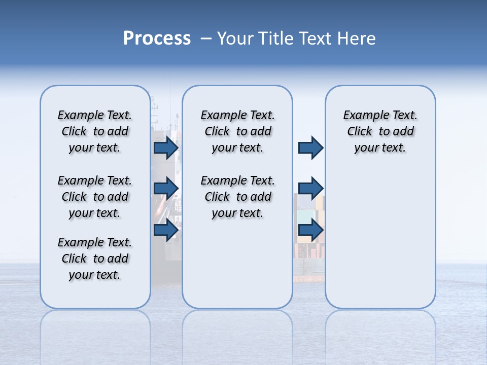 Aerial Sky Nobody PowerPoint Template