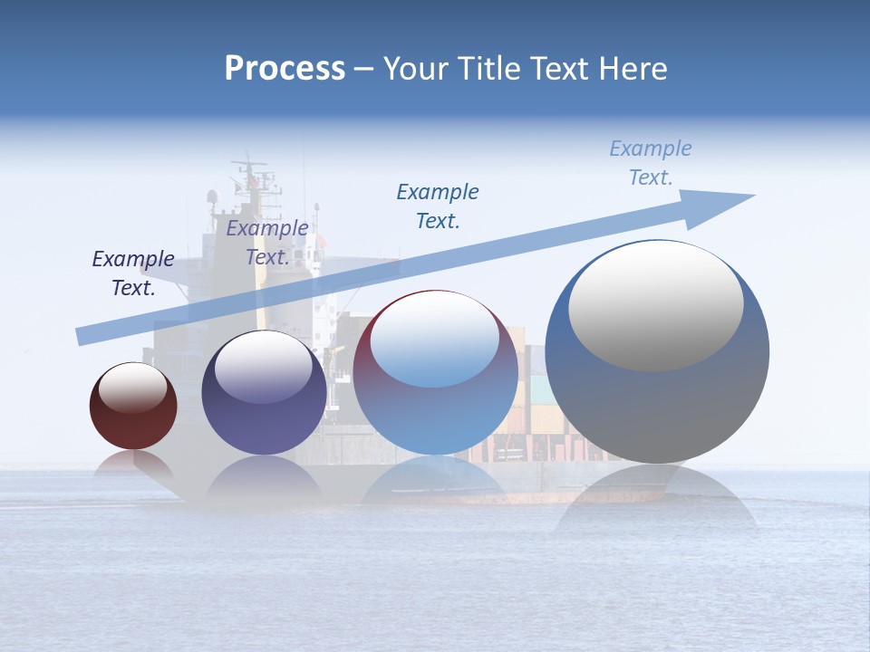 Aerial Sky Nobody PowerPoint Template