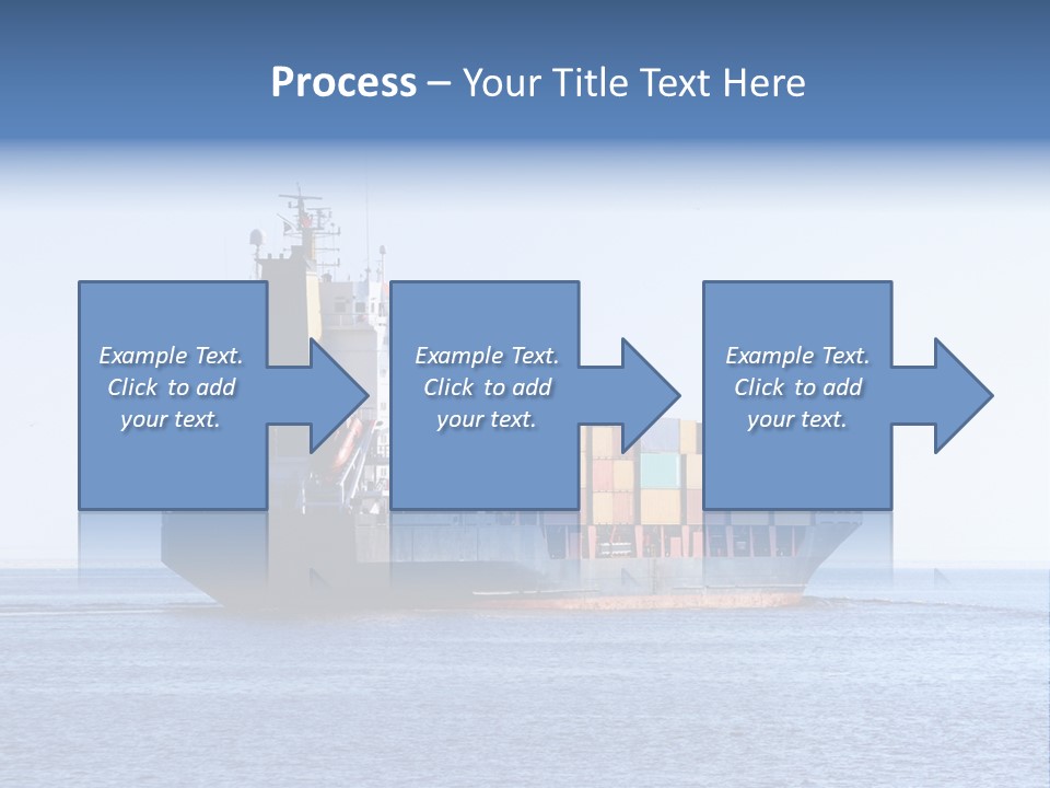 Aerial Sky Nobody PowerPoint Template