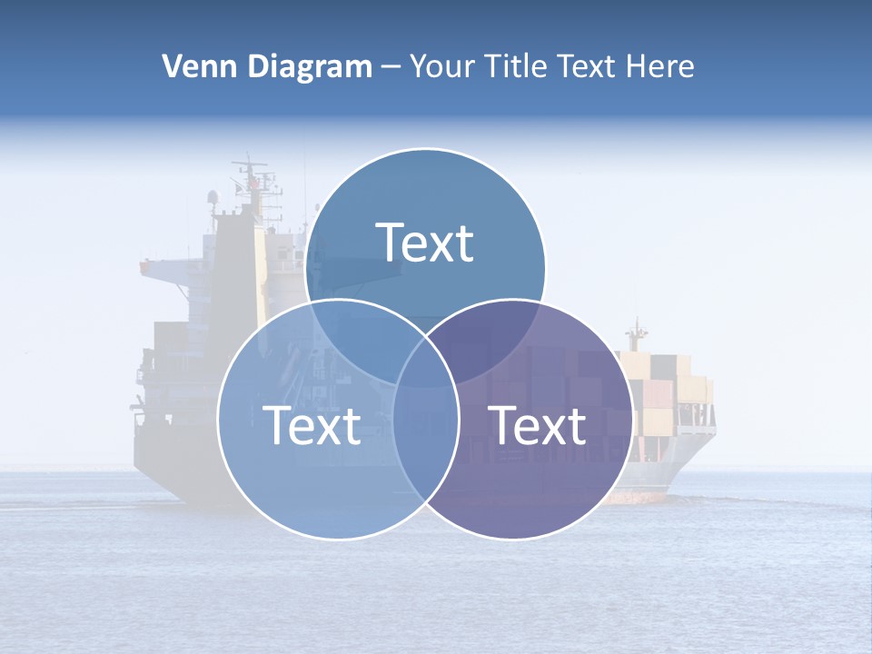 Aerial Sky Nobody PowerPoint Template