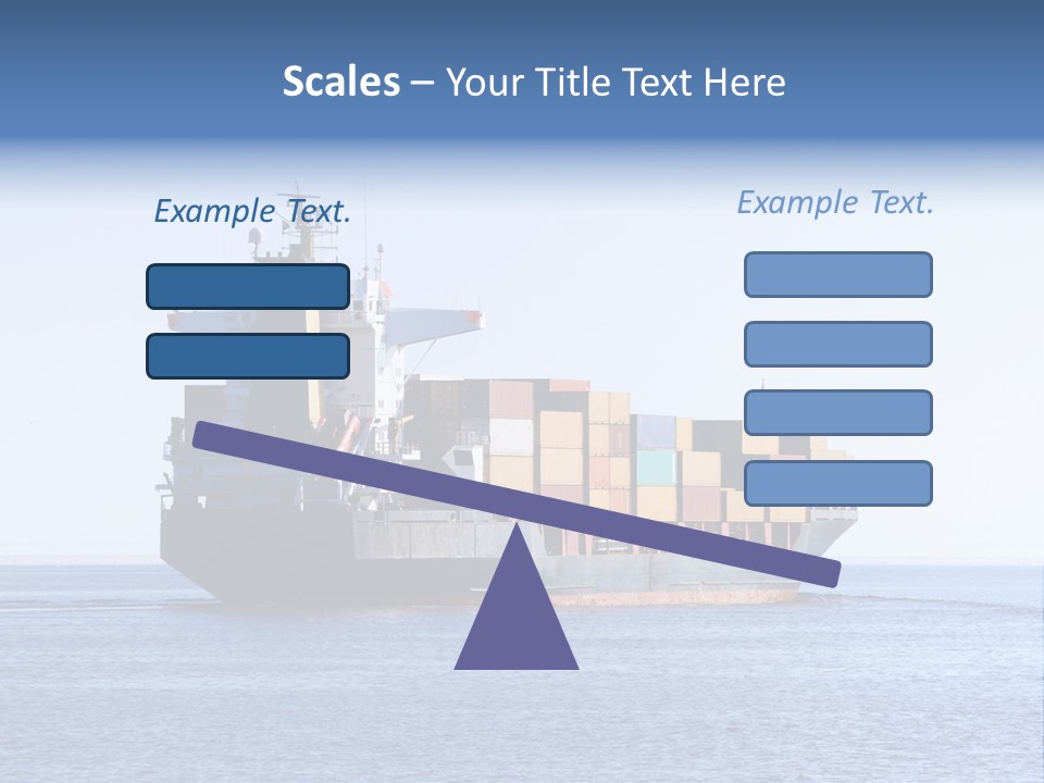 Aerial Sky Nobody PowerPoint Template