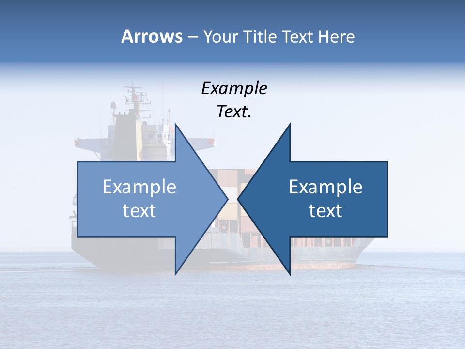 Aerial Sky Nobody PowerPoint Template