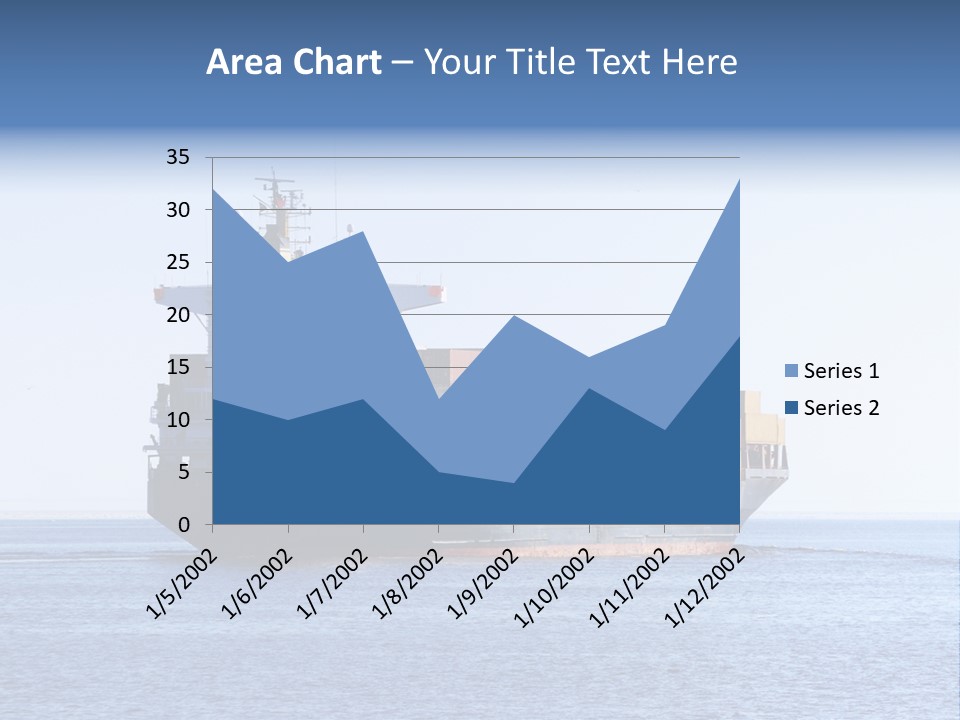 Aerial Sky Nobody PowerPoint Template