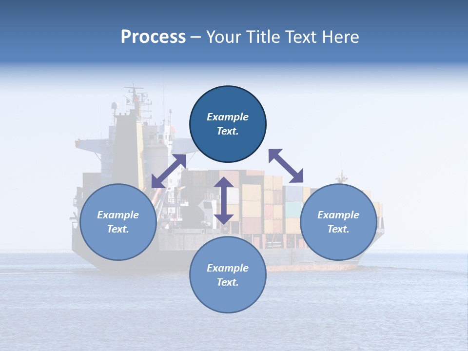 Aerial Sky Nobody PowerPoint Template