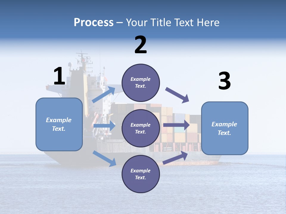 Aerial Sky Nobody PowerPoint Template