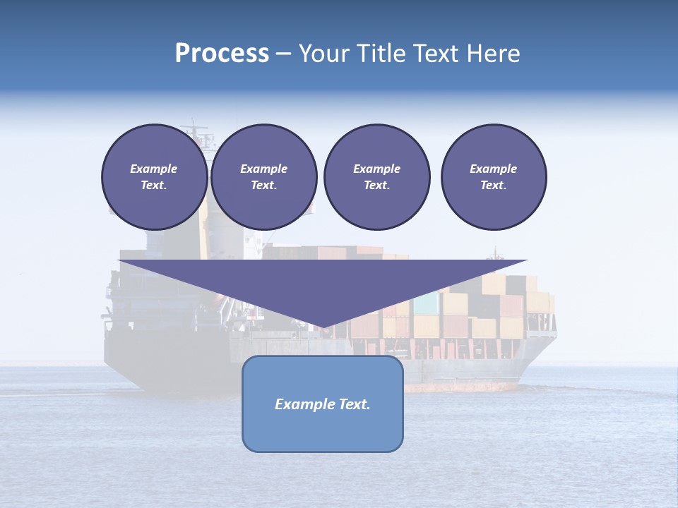 Aerial Sky Nobody PowerPoint Template