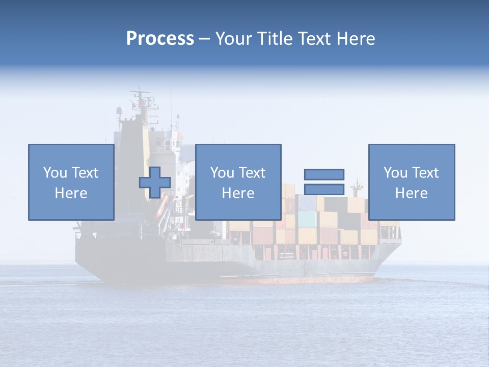 Aerial Sky Nobody PowerPoint Template