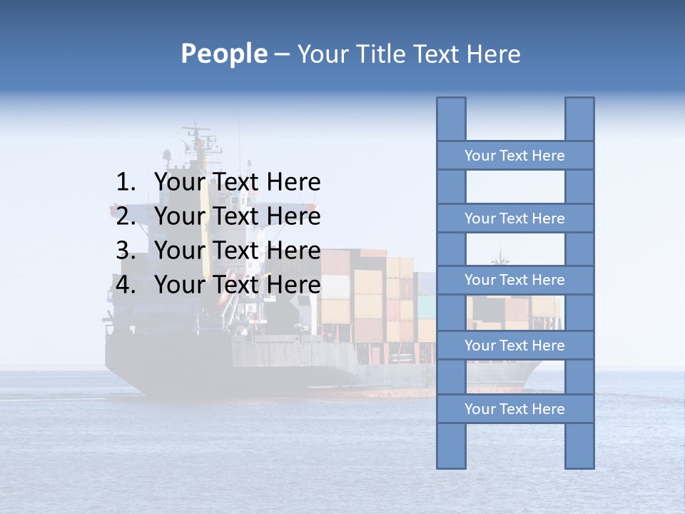 Aerial Sky Nobody PowerPoint Template