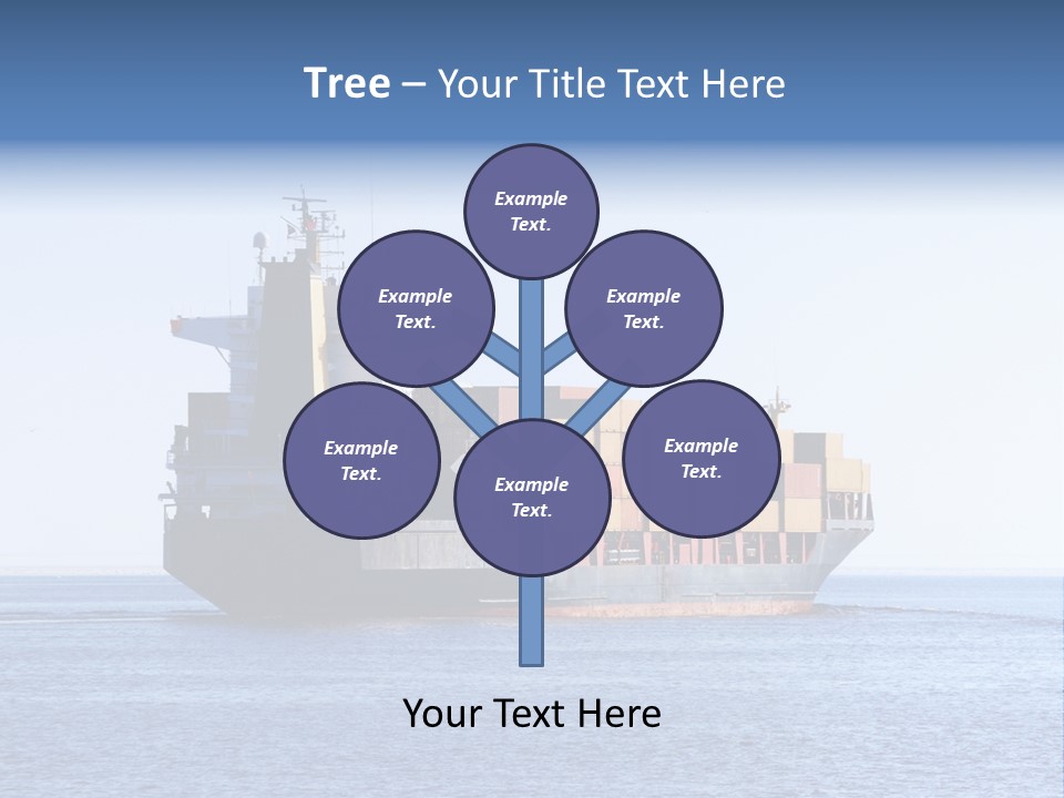 Aerial Sky Nobody PowerPoint Template