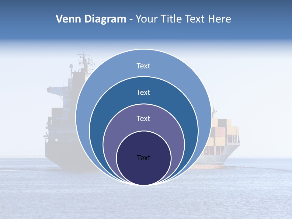 Aerial Sky Nobody PowerPoint Template