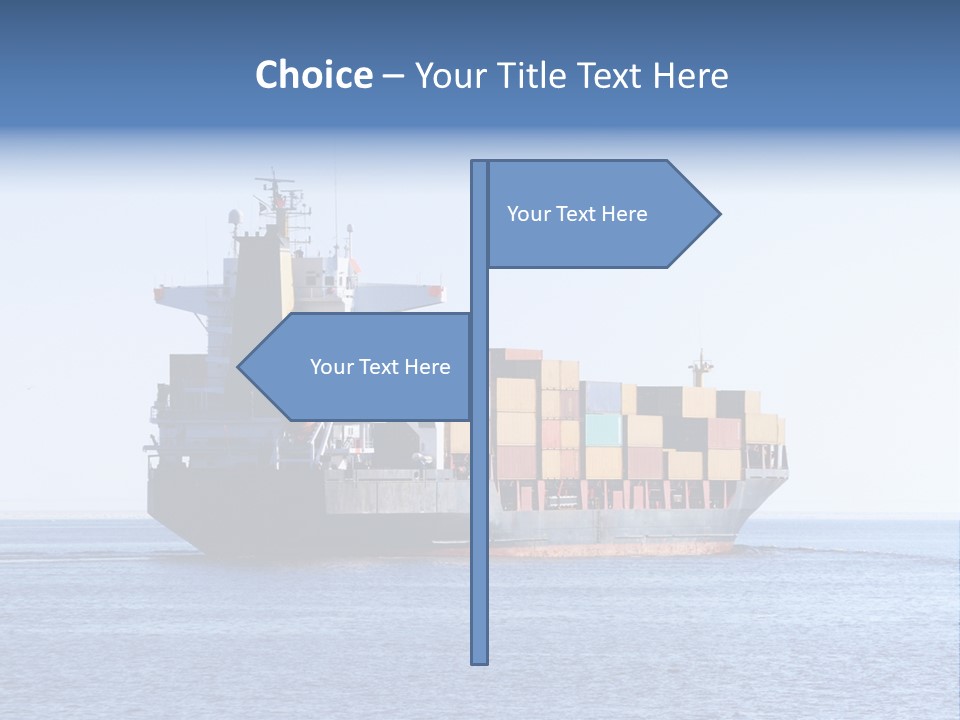 Aerial Sky Nobody PowerPoint Template