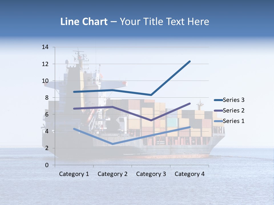 Aerial Sky Nobody PowerPoint Template