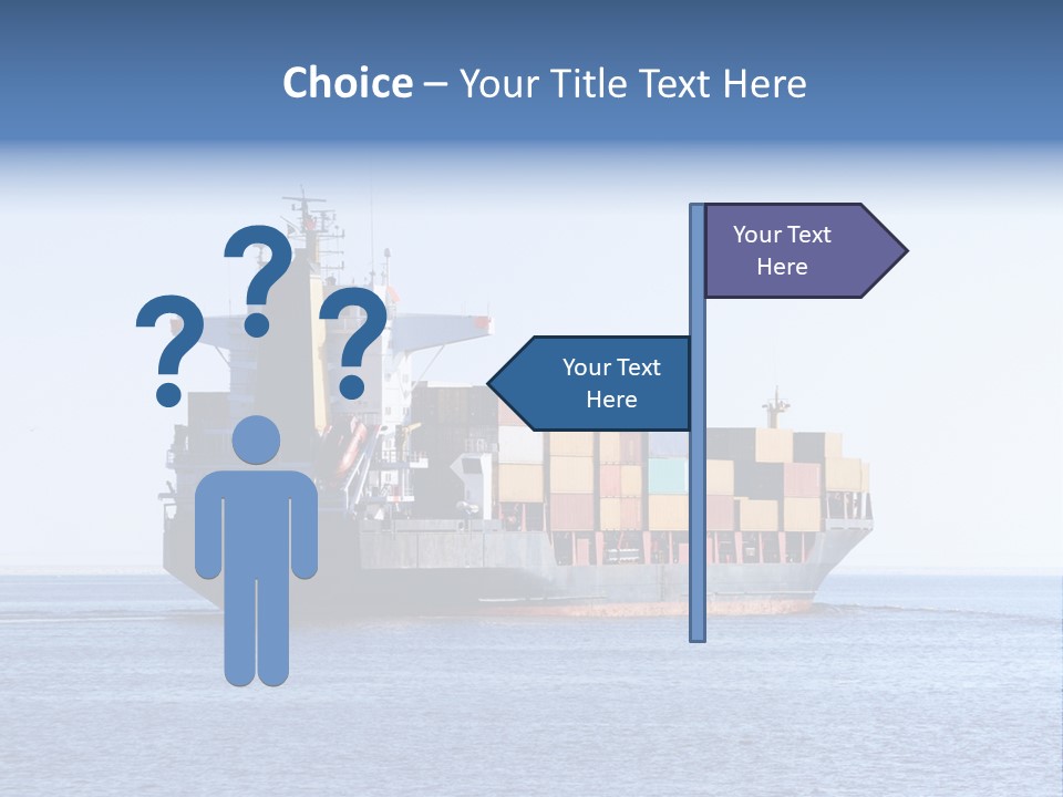 Aerial Sky Nobody PowerPoint Template