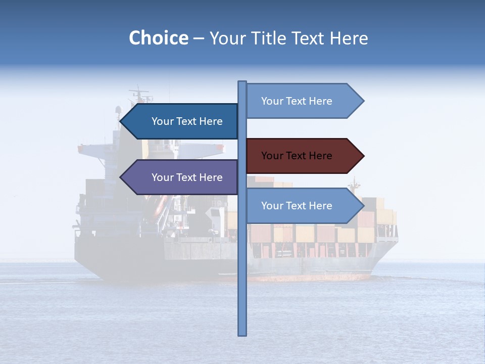 Aerial Sky Nobody PowerPoint Template