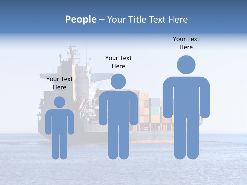 Aerial Sky Nobody PowerPoint Template