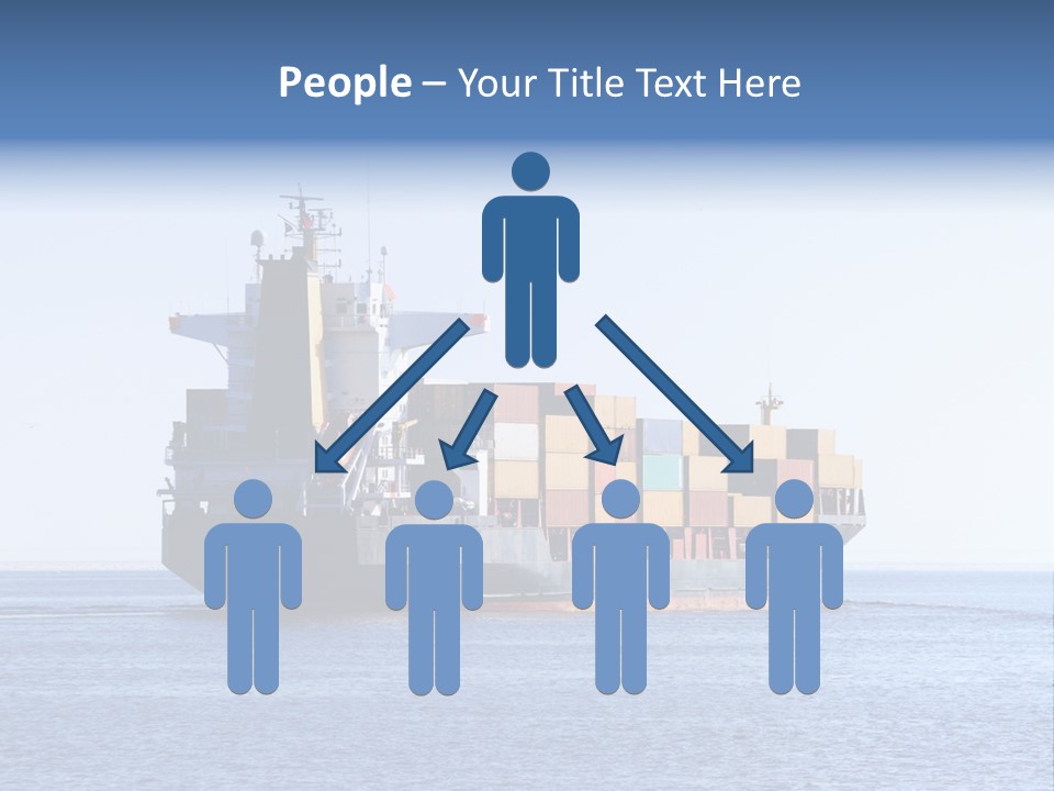 Aerial Sky Nobody PowerPoint Template