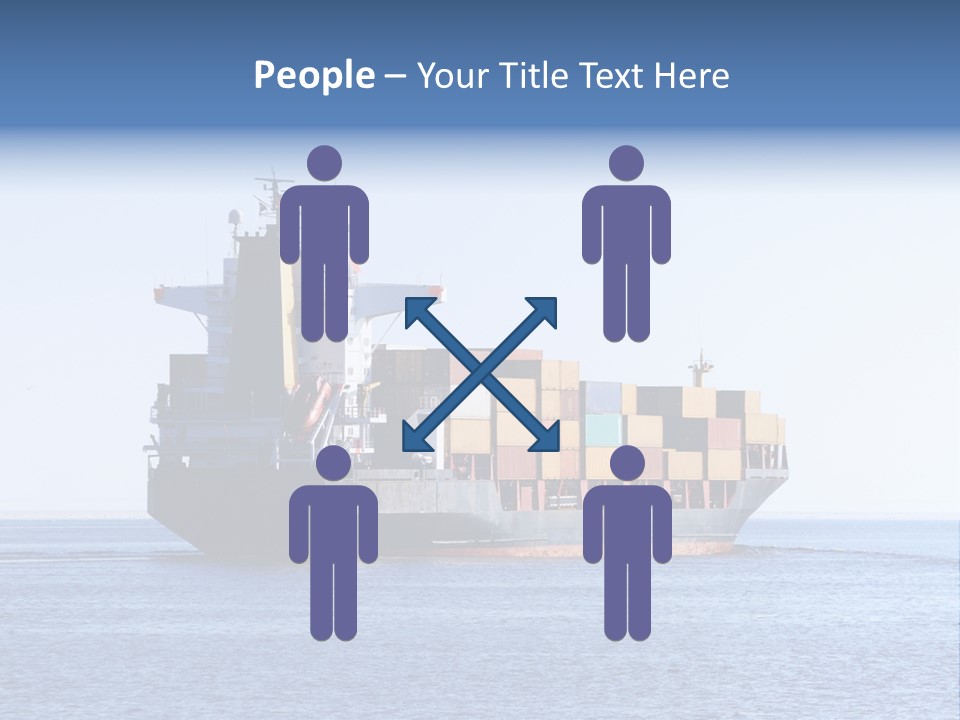 Aerial Sky Nobody PowerPoint Template