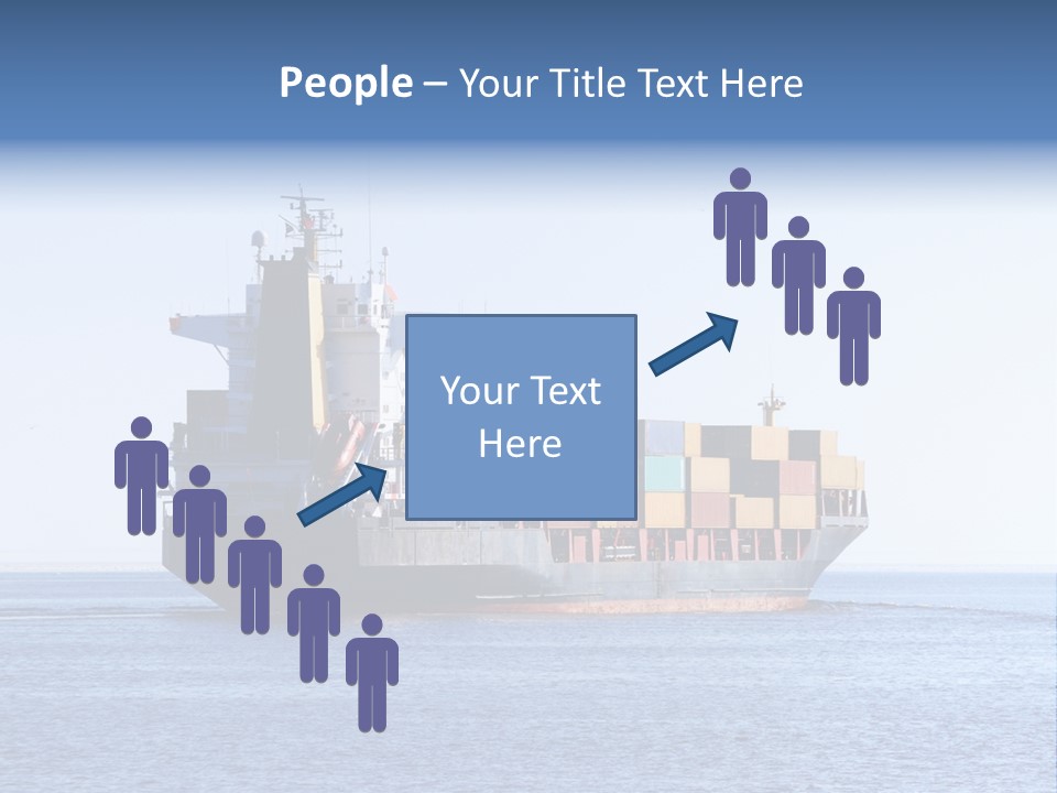 Aerial Sky Nobody PowerPoint Template