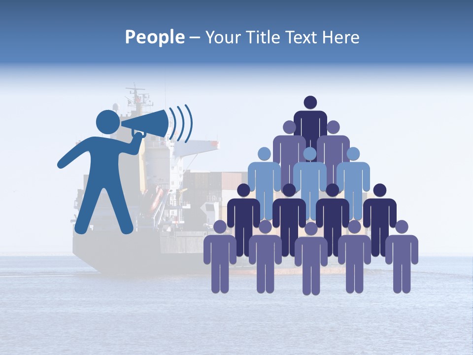 Aerial Sky Nobody PowerPoint Template