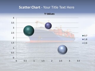 Carrier Blue Water PowerPoint Template