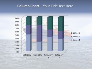 Carrier Blue Water PowerPoint Template