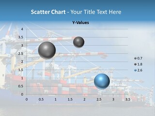 Business Freight Vessel PowerPoint Template