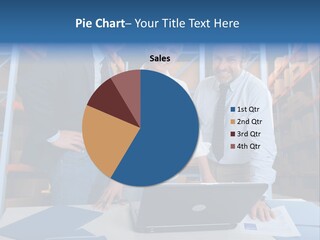 Usine Hangar Transpalette PowerPoint Template