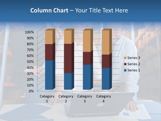 Usine Hangar Transpalette PowerPoint Template