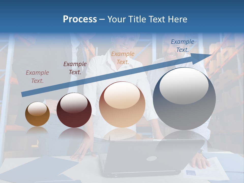 Usine Hangar Transpalette PowerPoint Template