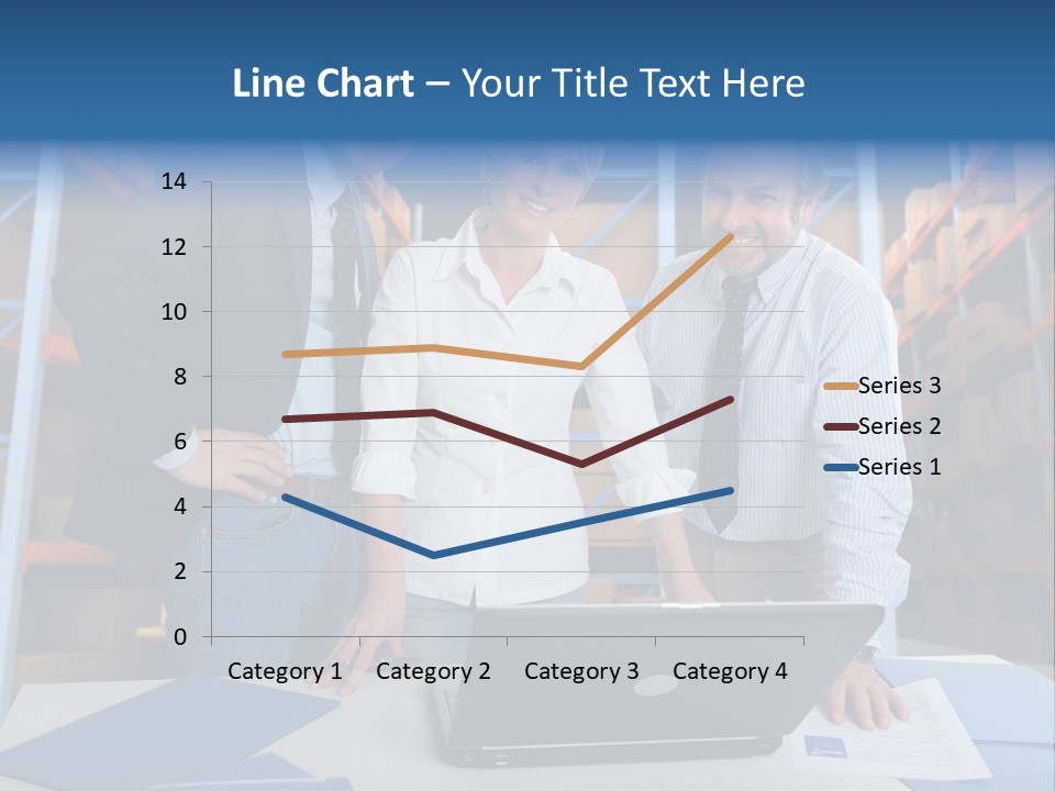 Usine Hangar Transpalette PowerPoint Template