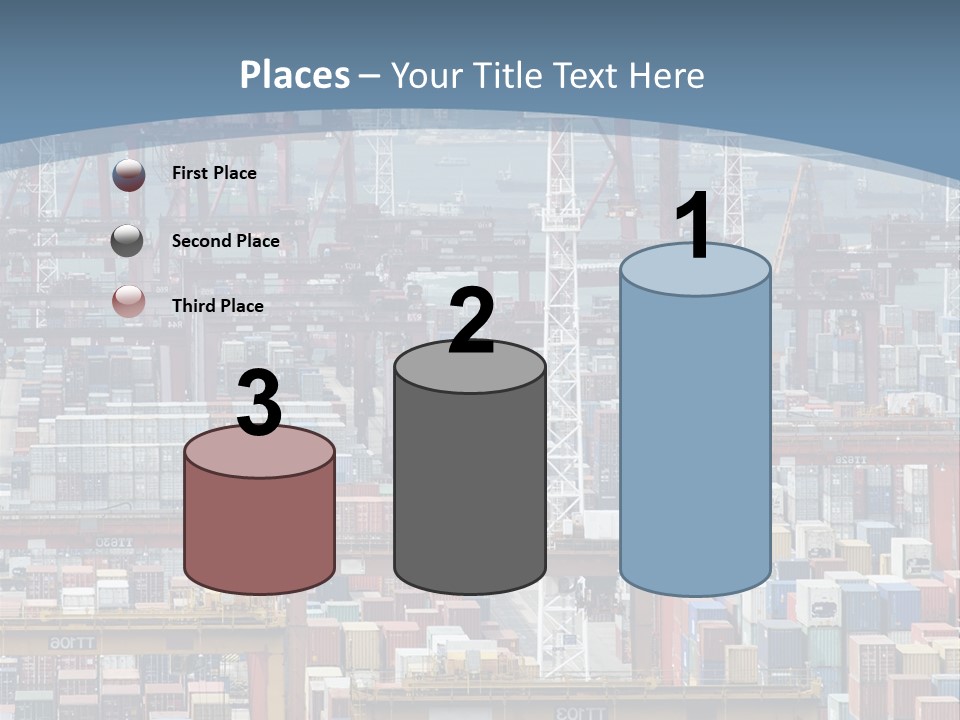 Truck Commercial Industry PowerPoint Template