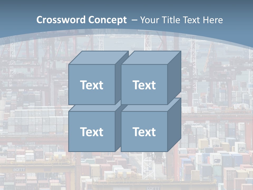 Truck Commercial Industry PowerPoint Template