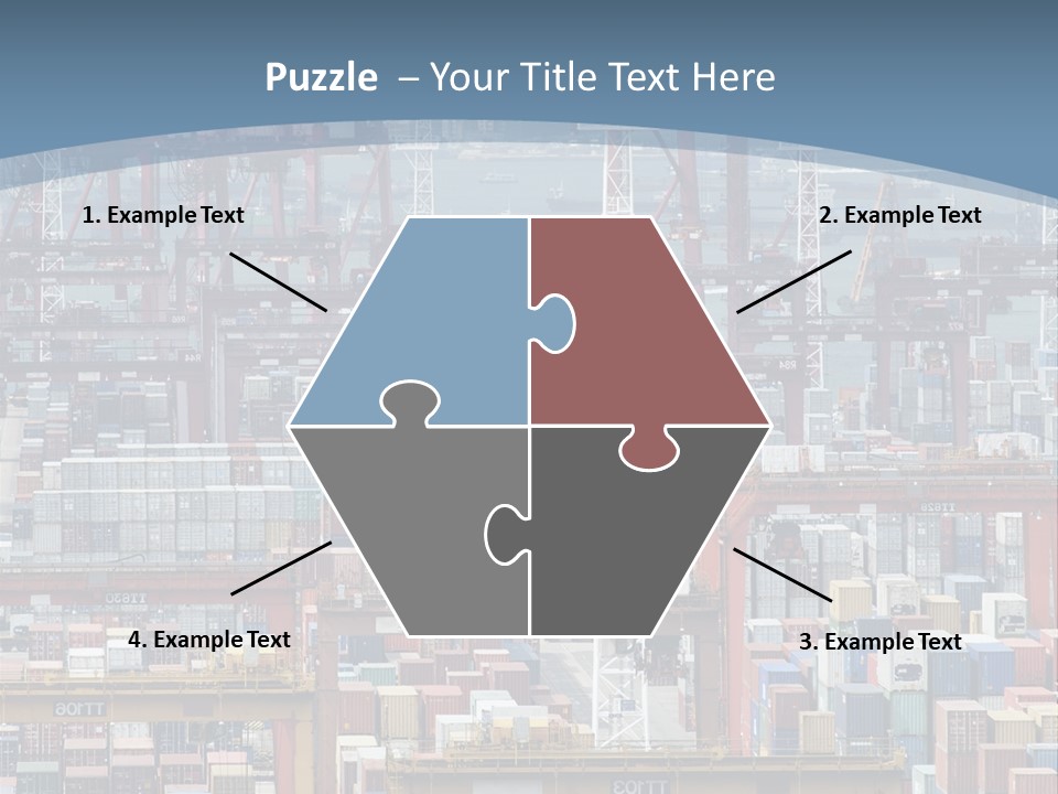 Truck Commercial Industry PowerPoint Template