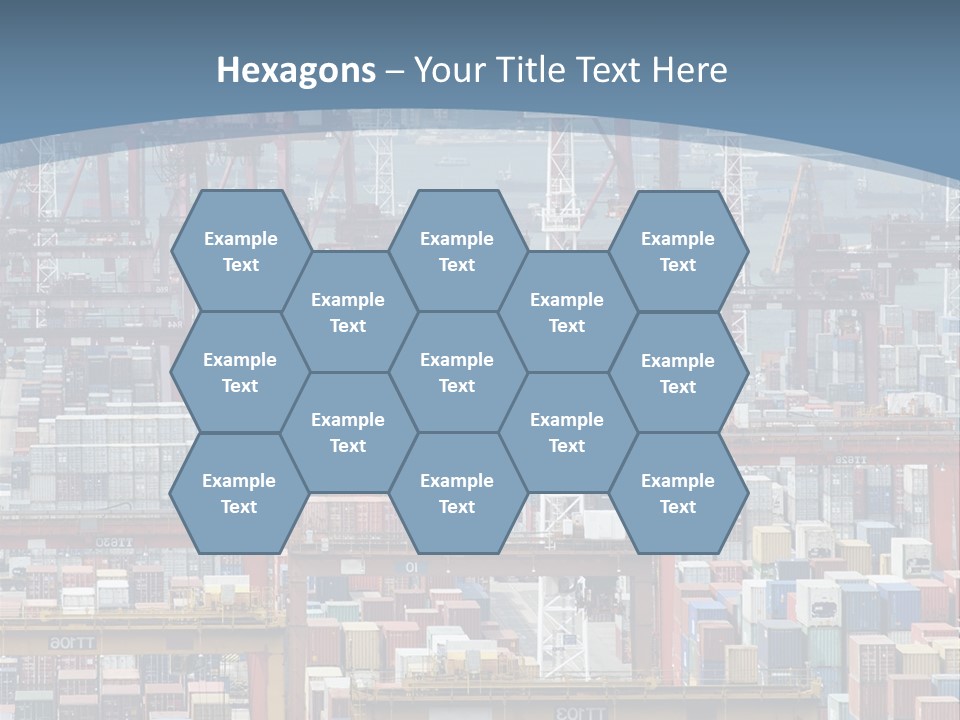 Truck Commercial Industry PowerPoint Template