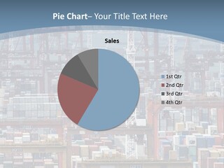 Truck Commercial Industry PowerPoint Template