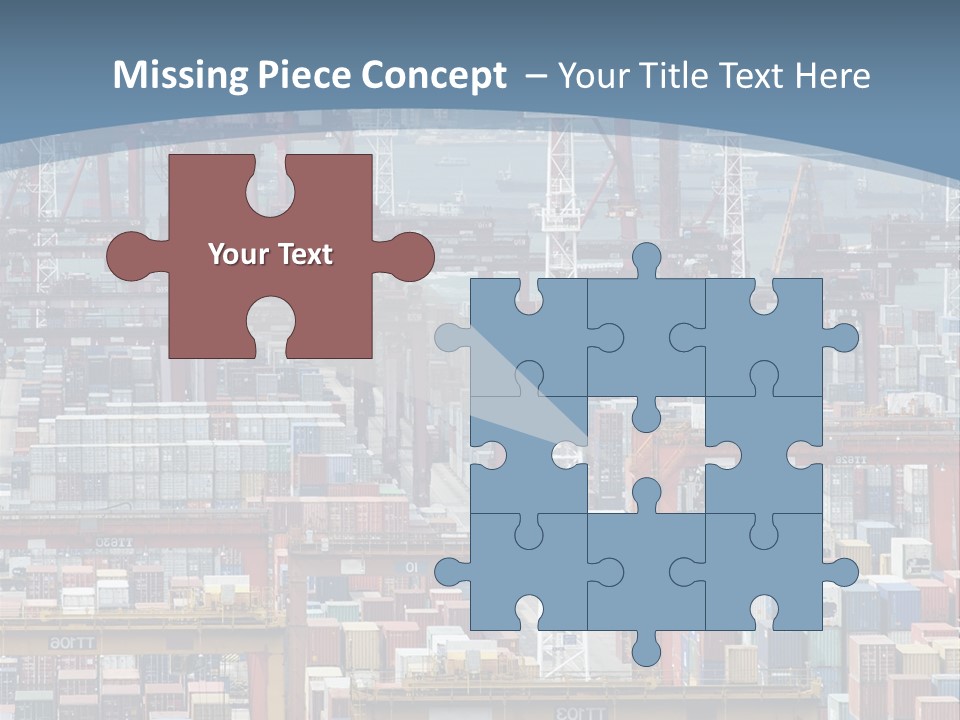 Truck Commercial Industry PowerPoint Template