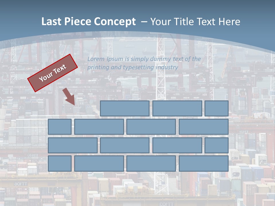 Truck Commercial Industry PowerPoint Template