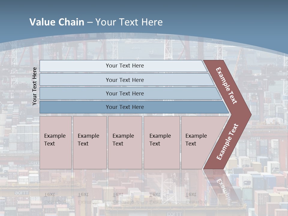 Truck Commercial Industry PowerPoint Template