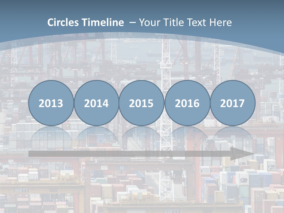 Truck Commercial Industry PowerPoint Template