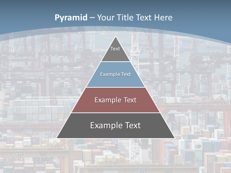 Truck Commercial Industry PowerPoint Template